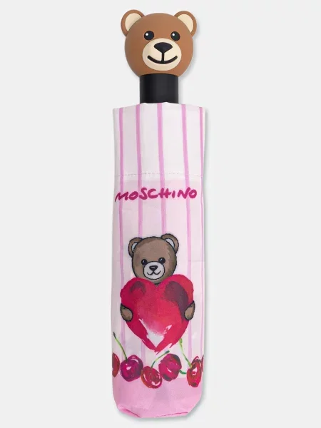 Dáždnik Moschino ružová