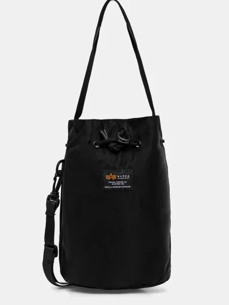 Alpha Industries Geantă crossover negru