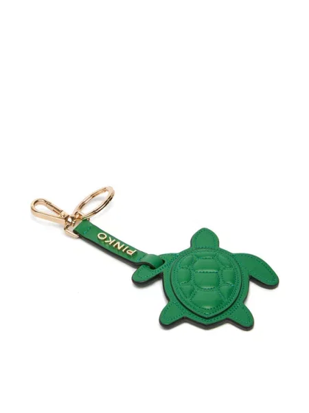 Pakabukas PINKO Turtle Keychain žalia