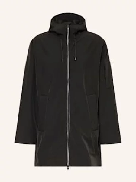 Rains Parka Suva Vision schwarz czarna