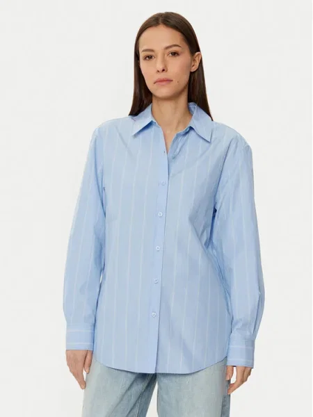 Calvin Klein Cămașă celest albastru