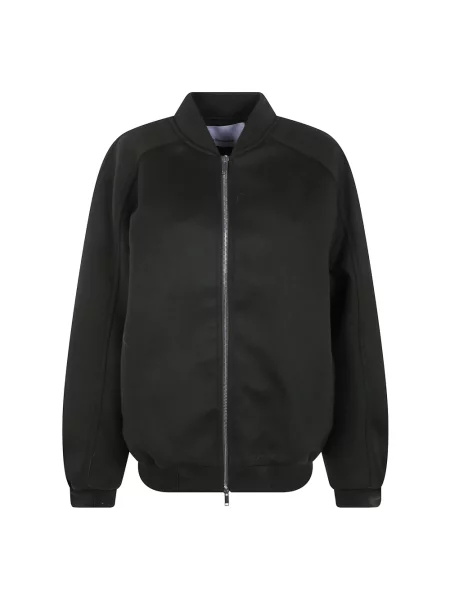Kurtka bomber The Frankie Shop wełniany zielony
