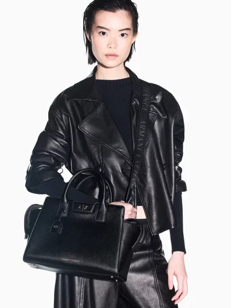 Сумка Armani Exchange чорна