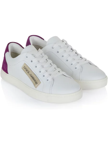 Pantofi D&g alb