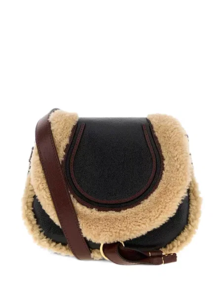 Geantă Chloé din piele negru