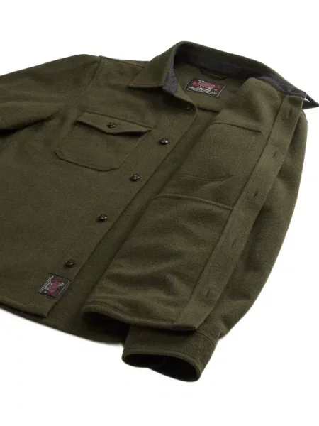 Cămașă Woolrich verde