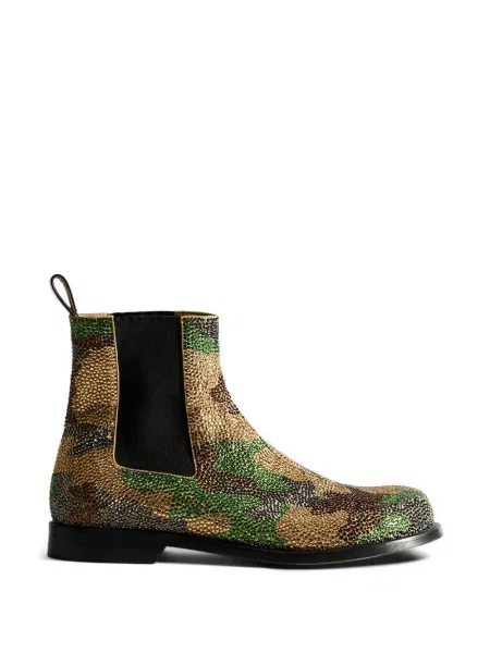 Botine chelsea Jw Anderson auriu