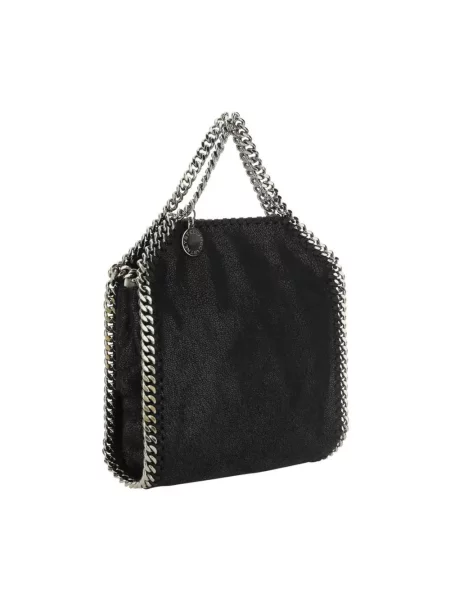 Mały torebka na łańcuszku Stella Mccartney elegancka czarna
