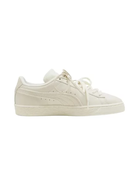 Sneakersy Puma Suede zamszowe białe