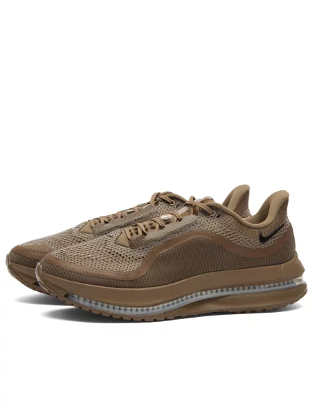 Sneakersy Nike Air Zoom brązowe