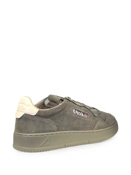 Sneakerși Autry din piele de căprioară gri