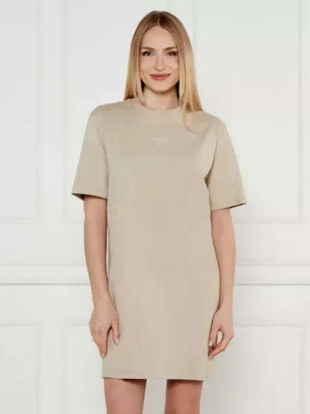 Calvin Klein Jeans Rochie bej