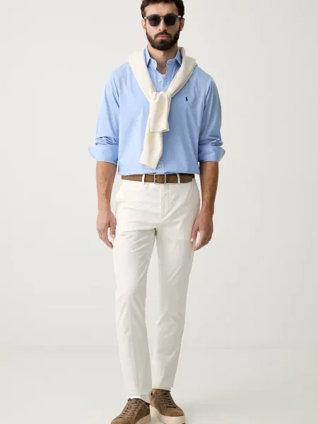 Polo Ralph Lauren srajca modra
