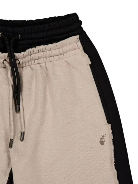 Pantaloni scurți Off-white alb