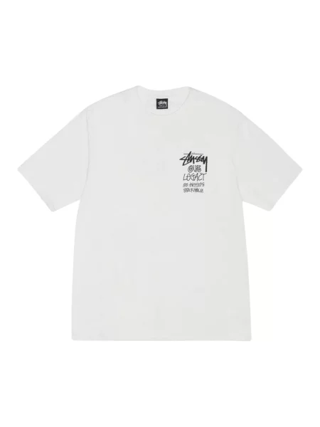 Koszulka Stussy biała