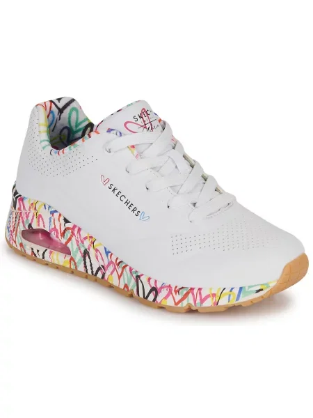 Tenisky Skechers bílé