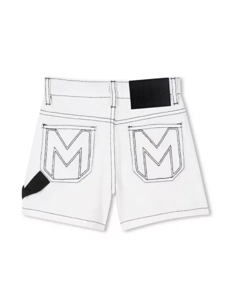 Szorty dziecięce Marc Jacobs białe