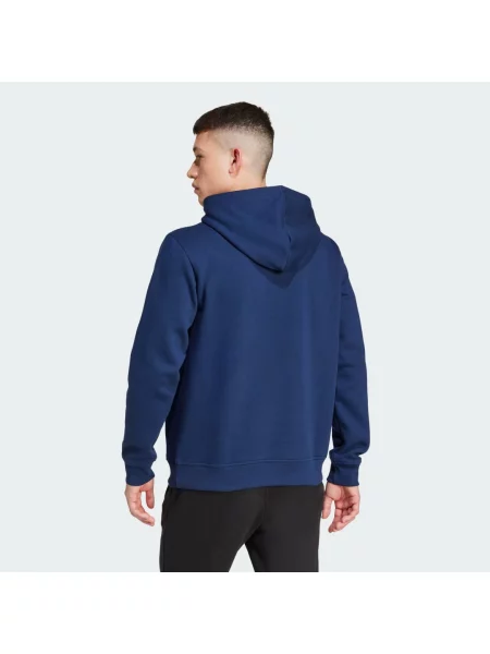 Adidas Bluza Trefoil Essentials Granatowy