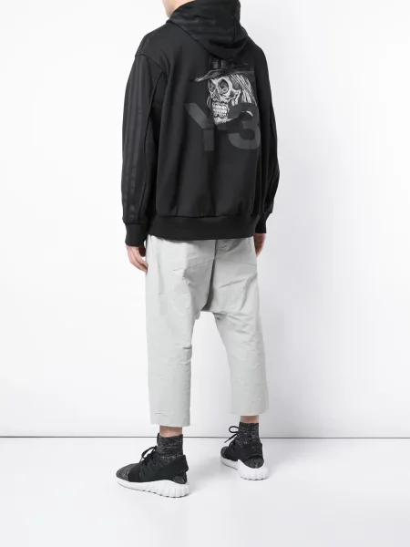 Hanorac cu glugă Y-3 negru