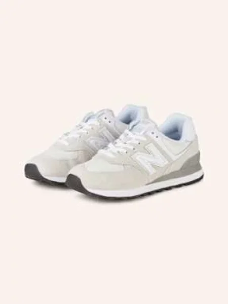 New Balance Sneakersy bílá/ krémová bílé