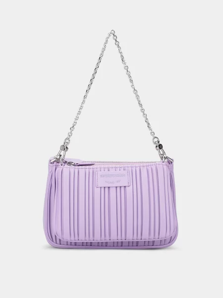 Emporio Armani Сумка Поліестер/поліуретан фіолетовий