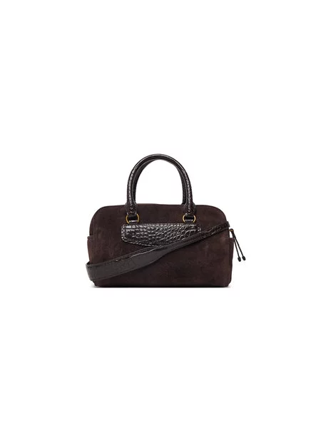 Torbica MICHAEL Michael Kors Jet Set Tamno smeđa