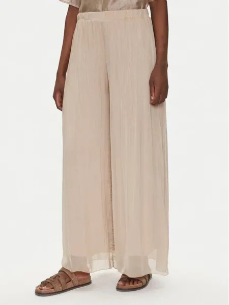 Bomboogie Palazzo hlače bež