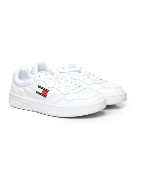 Sneakersy Tommy Jeans białe