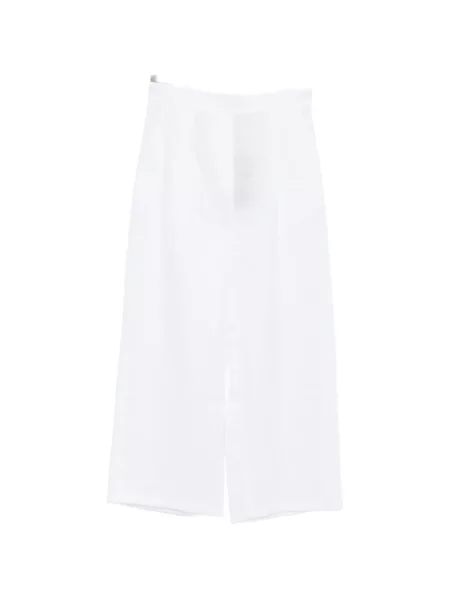 Pantaloni Max Mara alb