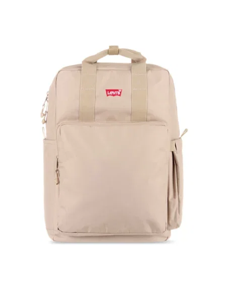 Levi's hátizsák bézs nagy sima barna