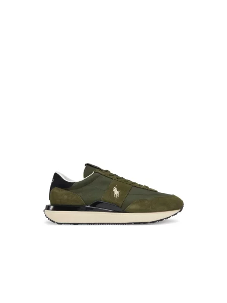 Polo Ralph Lauren Sneakersy Train 89 Pp zielony