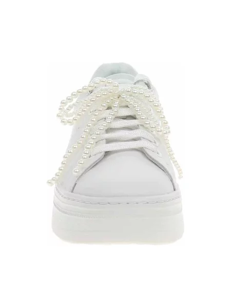 Sneakerși Tamaris alb