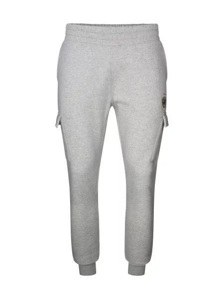 Kalhoty Siksilk šedé