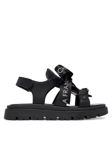 Sandale Elisabetta Franchi crna