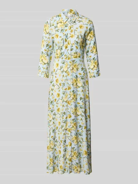 Sukienka koszulowa z z zapięciem na model SAVANNA' Y.a.s