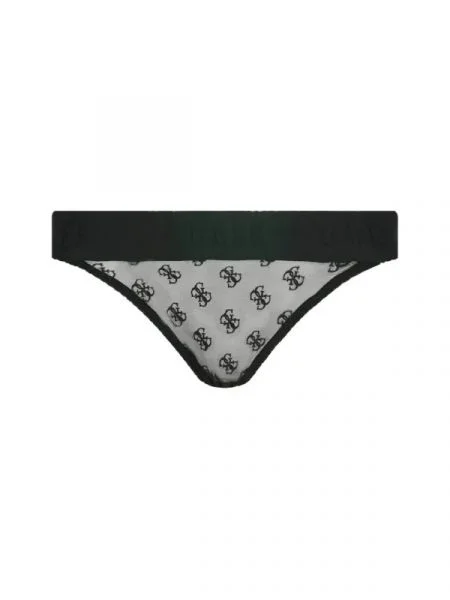 Guess Underwear Tanga fekete