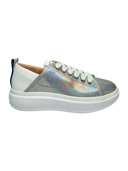 Sneakersy Alexander Smith szare