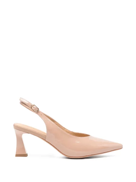 Pantofi cu toc Sergio Moretti Firenze din piele slingback