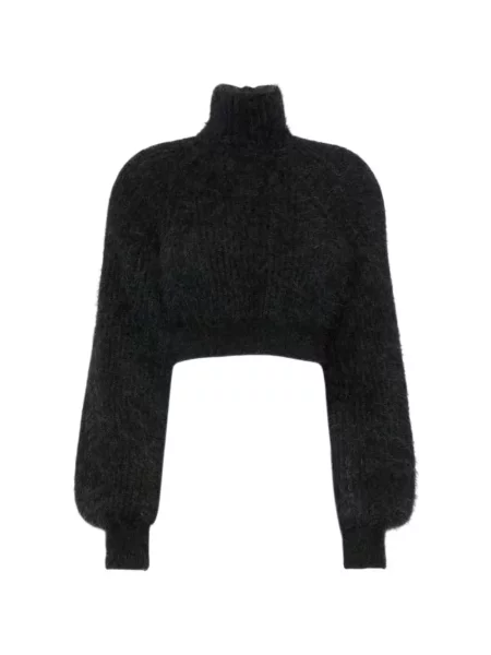 Pulover Max Mara de mohair negru