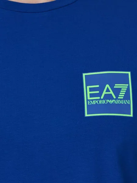 Футболка Ea7 Emporio Armani синя