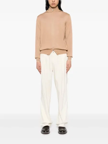 Cardigan Cruciani de mătase