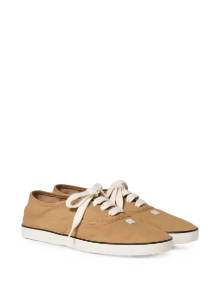 Sneakerși Miu Miu cu broderie