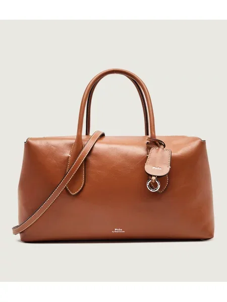 Rucsac Polo Ralph Lauren din piele maro