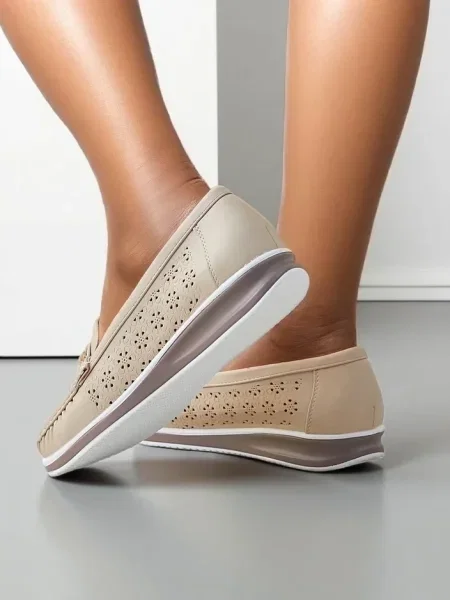 Мокасини Resti бяло