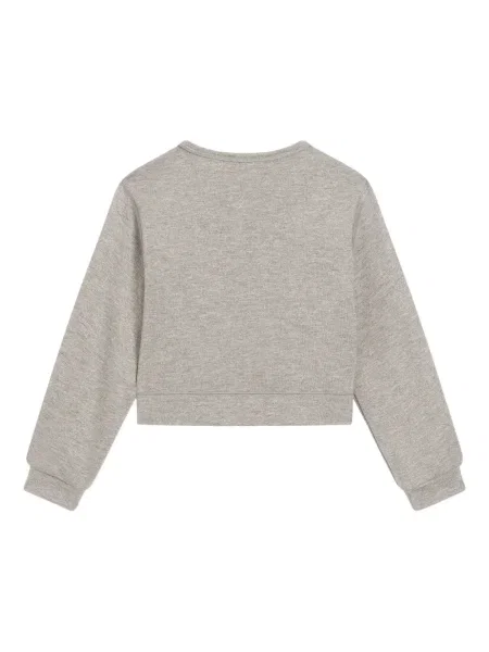 Bluza dziecięca Dolce And Gabbana szara