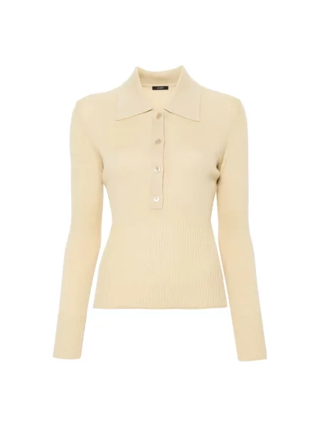 Polo Joseph wełniane beżowe