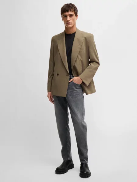 Джинси Boss сірі