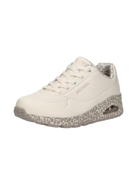 Sneakersy Skechers białe