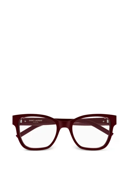 Ochelari de soare Saint Laurent Eyewear roșu