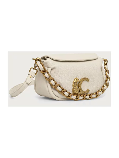Lola Casademunt torebka crossbody z imitacji skóry biała
